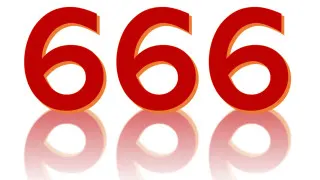 Российские суды стали привлекать к ответственности за использование числа 666 и другой сатанистской символики, приравнивая ее к пропаганде запрещенного в стране «Международного движения сатанизма».