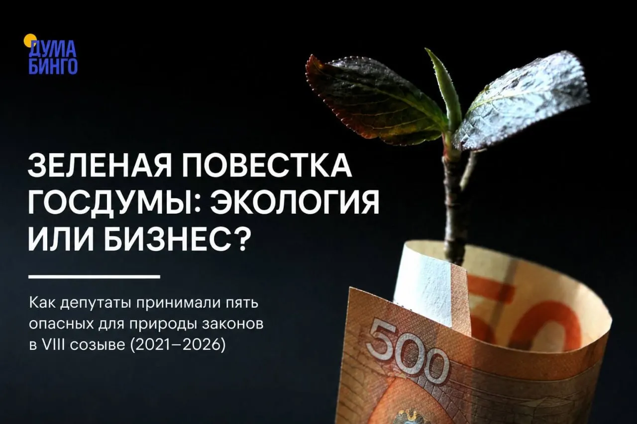 Рассмотрение ключевых инициатив показывает системную тенденцию: поправки ограничивают общественный контроль, открывают участки заповедников для хозяйственного использования и передают правительству новые полномочия по регулированию добычи редких видов.