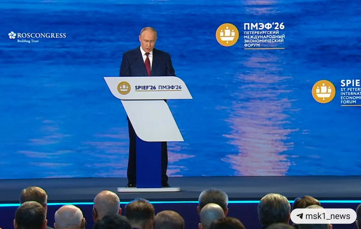 Президент заявил, что искусственный интеллект, автономные системы и платформенные решения — ключевые технологии будущего, а Россия занимает лидирующие позиции в атомной энергетике.