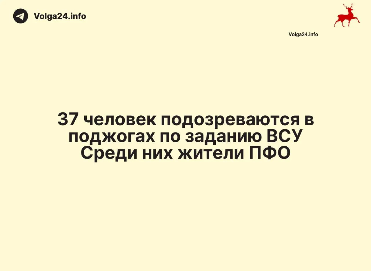 В более чем 30 субъектах России задержаны 88 человек: у подозреваемых изъяли сим‑боксы и около 8 тысяч SIM‑карт. Дополнительно 37 человек подозревают в поджогах объектов инфраструктуры по указанию украинских спецслужб.