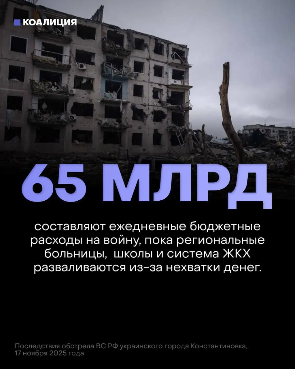В проекте бюджета на ближайшие три года «укрепление обороны» объявлено главным приоритетом: на военные нужды закладывают около 13 триллионов рублей, тогда как на медицину, пенсии и образование — примерно 7,1 триллиона. Это отражается на защите инфраструктуры и безопасности работников.