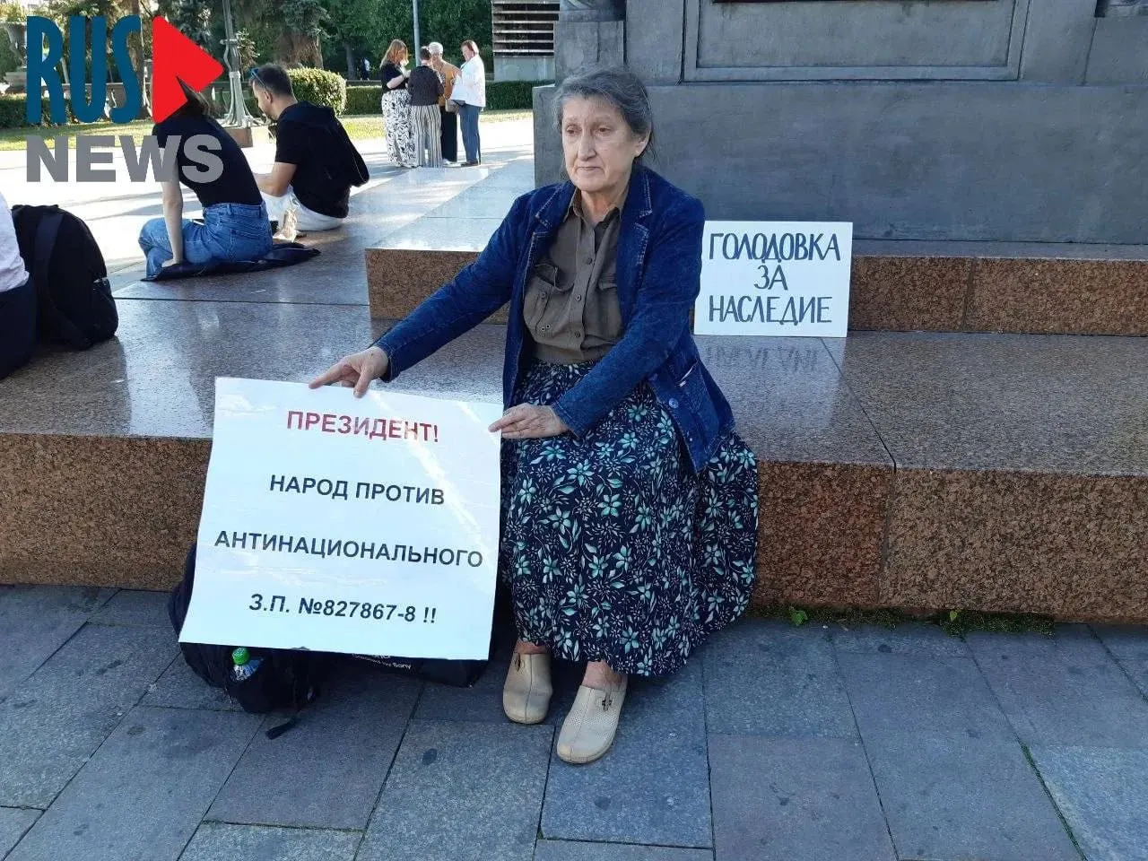 Активистки начали голодовку в защиту памятников после принятия поправок, упрощающих снятие охранного статуса. Председателя новосибирского отделения ВООПИК Наталью Шамину сначала доставили в полицию, затем перевезли в психиатрическую больницу.