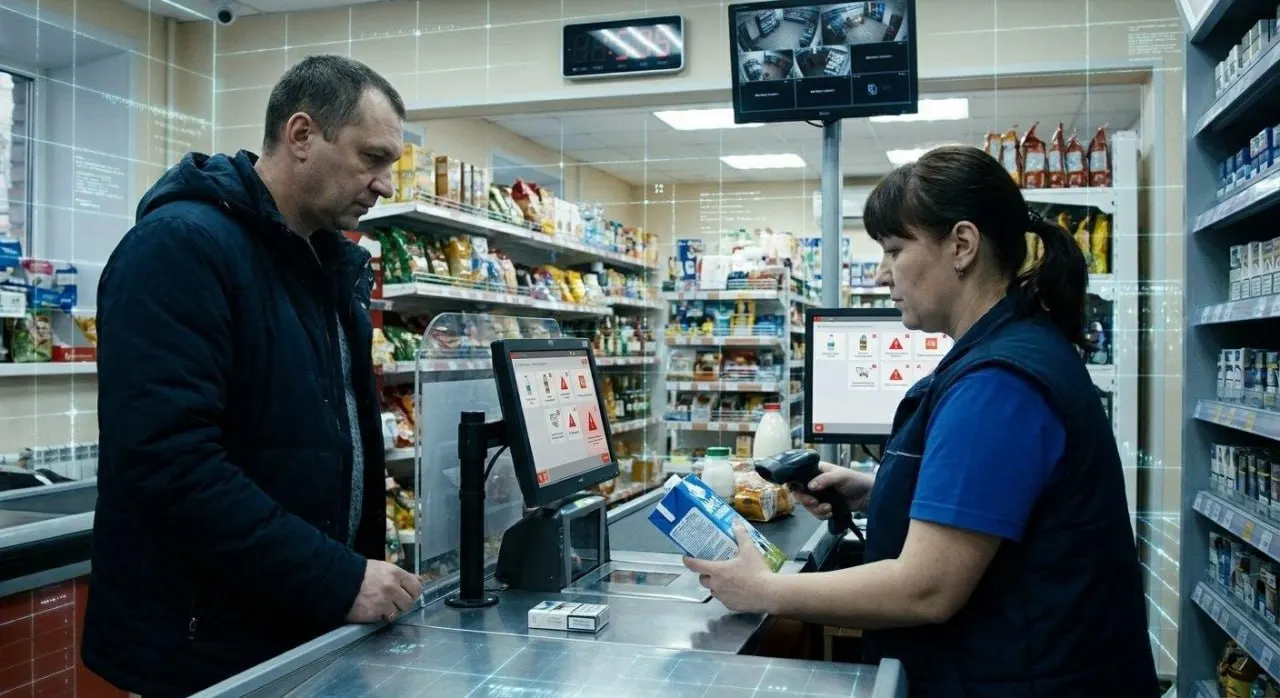 Новая система будет фиксировать продажу просроченных товаров в момент покупки, формировать проект постановления для контролирующих органов, а штрафы направлять в личные кабинеты граждан на «Госуслугах».