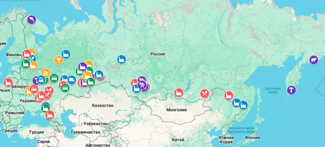 Команда проекта создала интерактивную карту случаев остановок производств, массовых увольнений, задержек зарплат и перевода работников на неполный рабочий день. С начала 2026 года число зафиксированных проблем превысило показатели 2025 года — кризис охватил регионы от Калининграда до Камчатки.