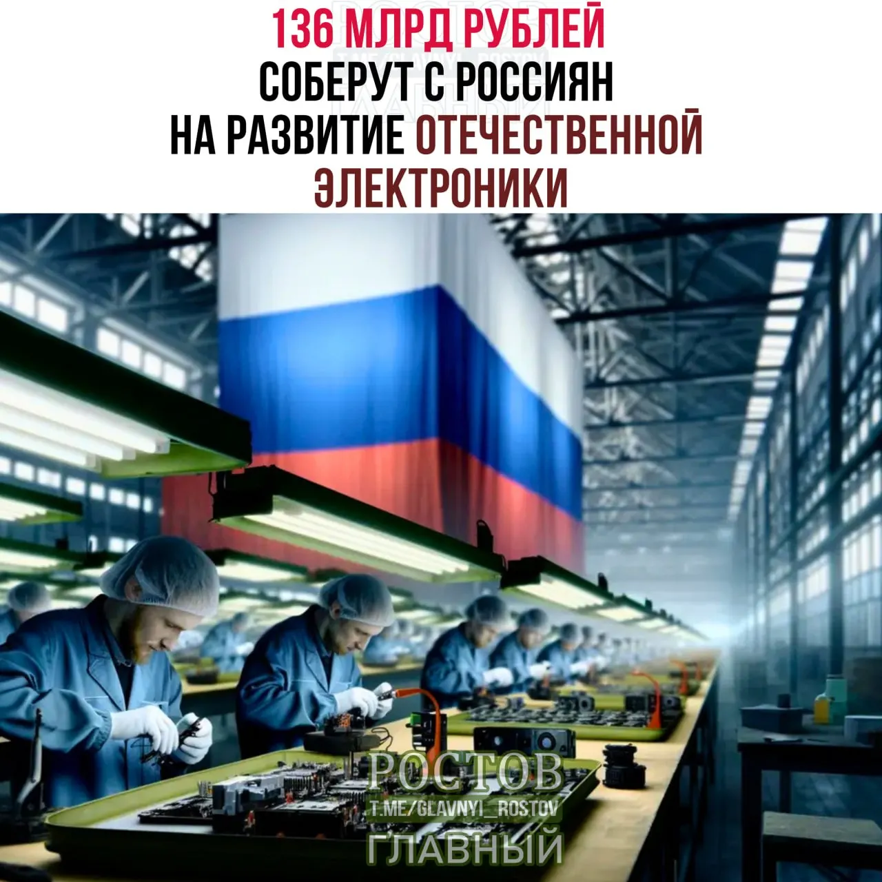 С декабря начнут взимать технологический сбор за производство электроники; по прогнозам, цены на товары могут вырасти.