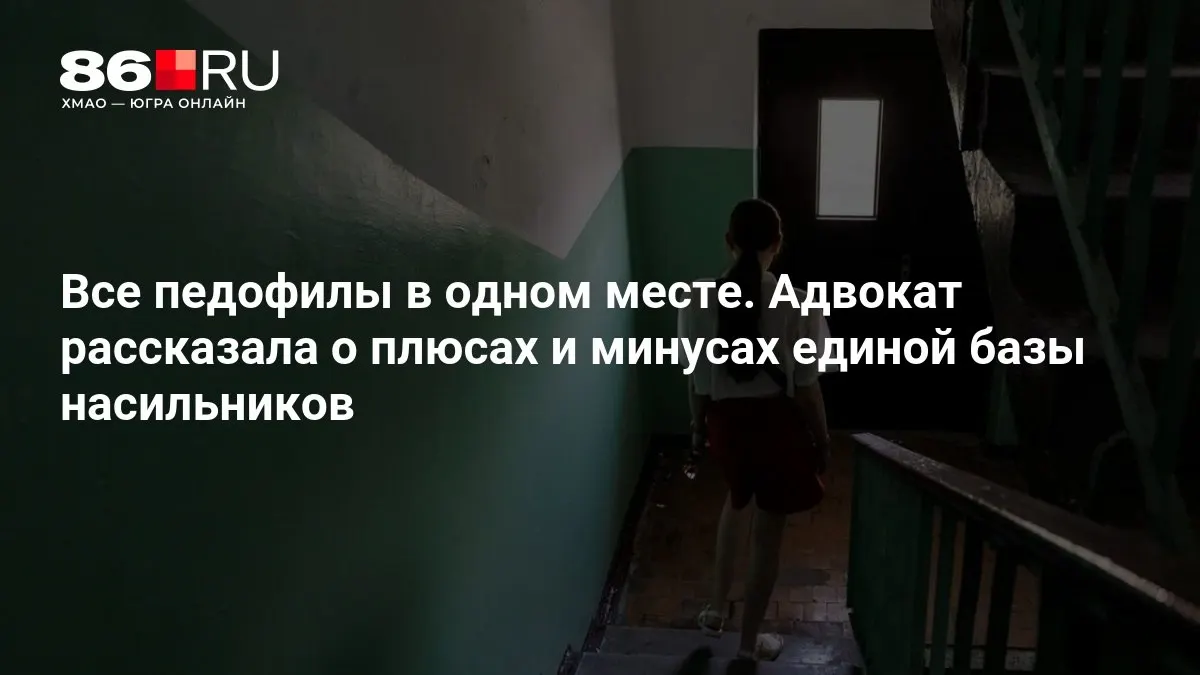 Правоохранительные органы обсуждают создание общей базы данных преступников, в том числе за преступления против несовершеннолетних.