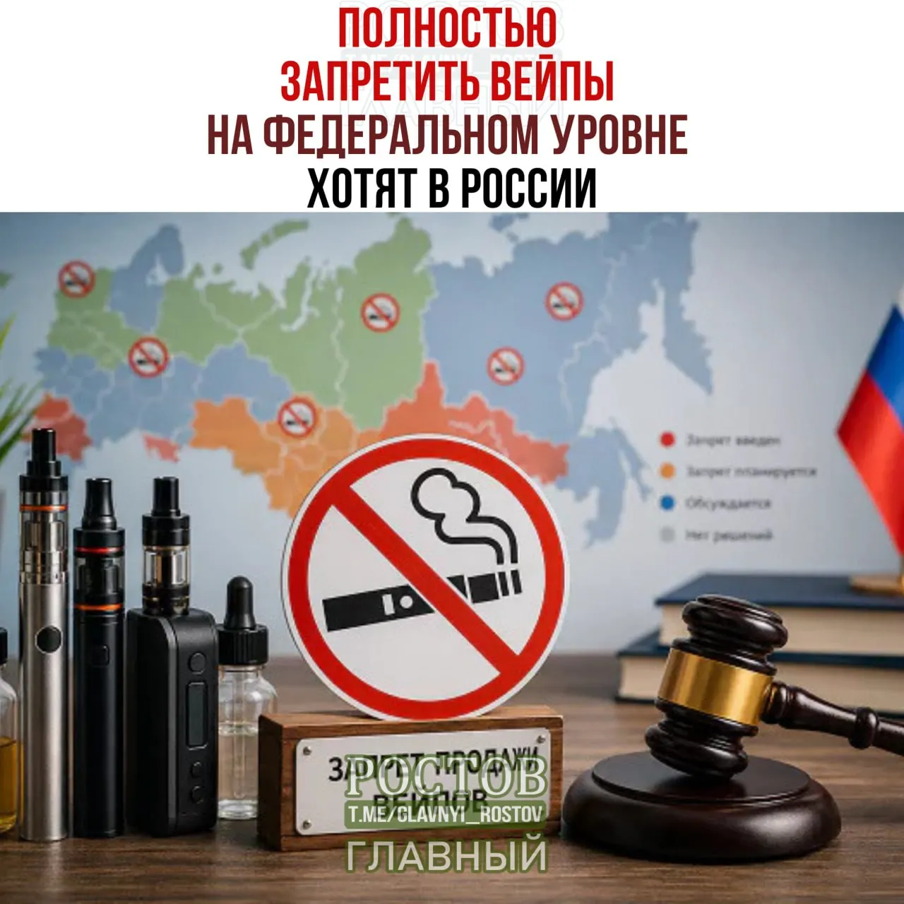 Инициатива запрета электронных сигарет обсуждается на общенациональном уровне; инициаторы связывают предложение с ростом онкологических заболеваний среди молодёжи.