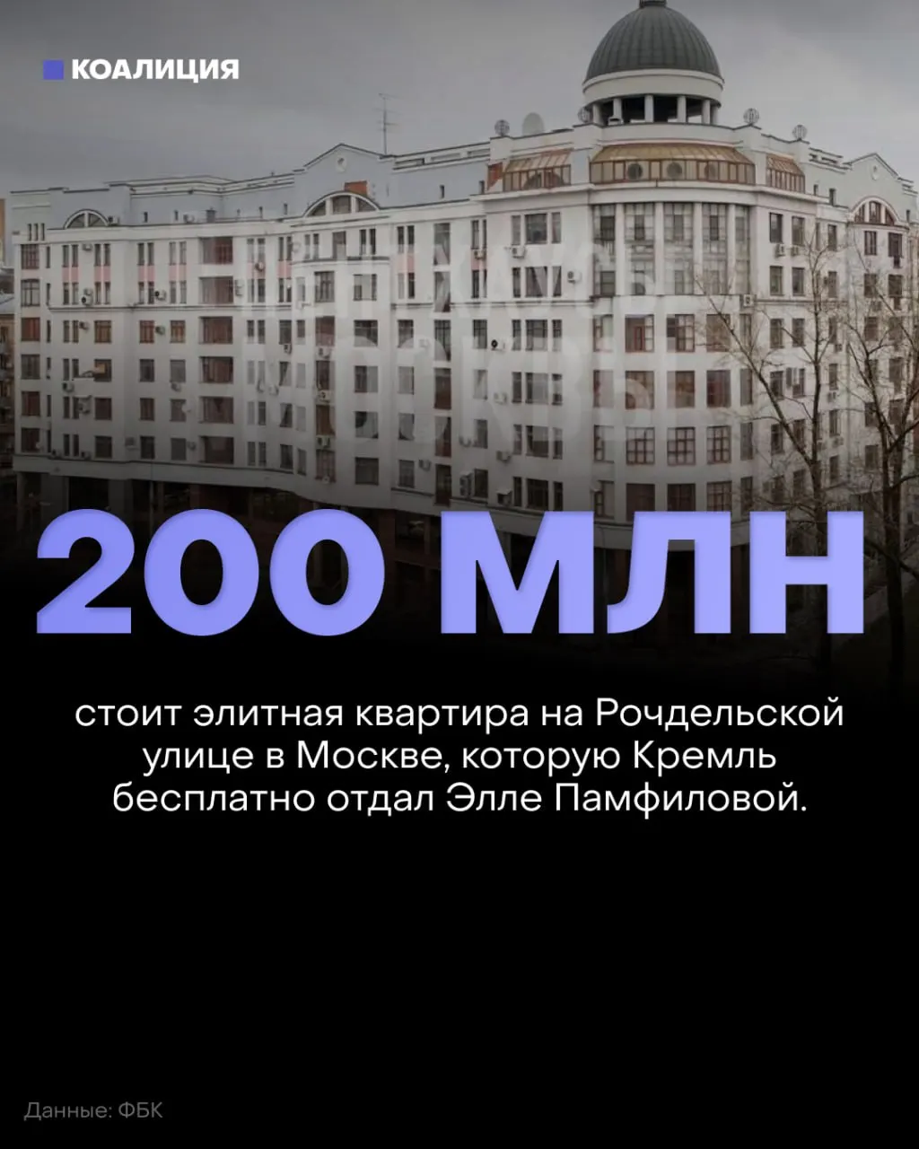 Расследование указывает на награду за «победы» власти — элитную квартиру около 200 млн рублей, оформленную на внучку главы ЦИК, и рост протестов против предполагаемых фальсификаций на выборах.