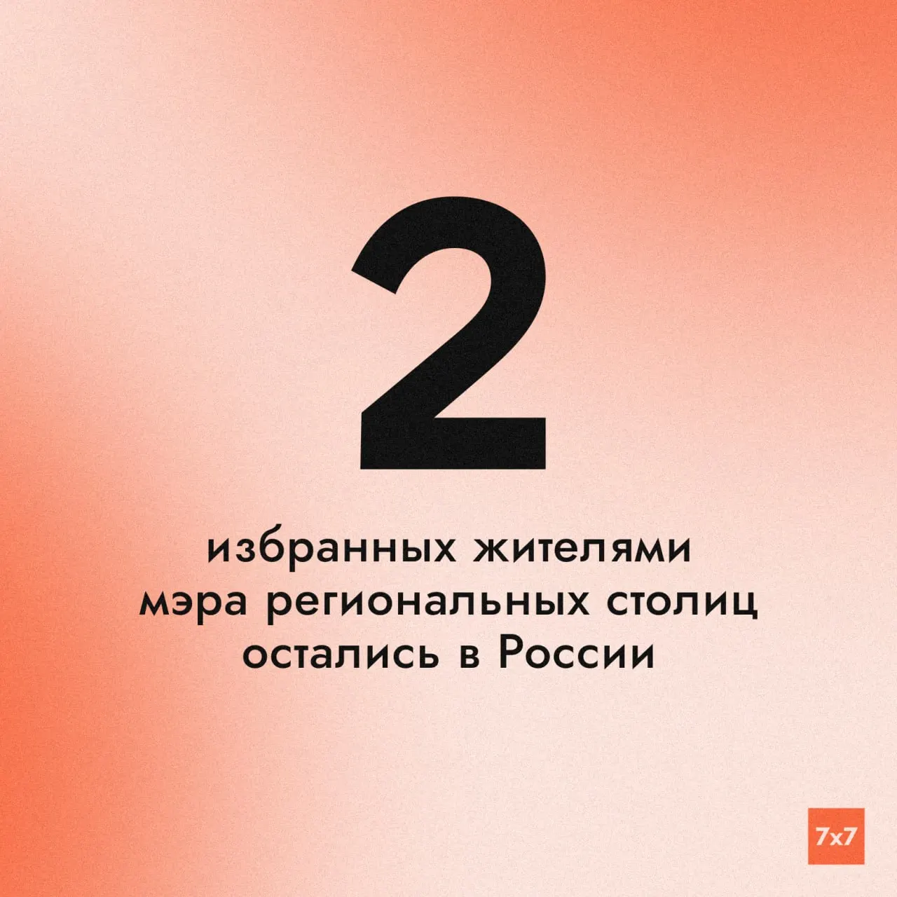 Два города‑региональные столицы остаются единственными, где мэры избираются населением; далее полномочия будут формироваться по новой схеме.