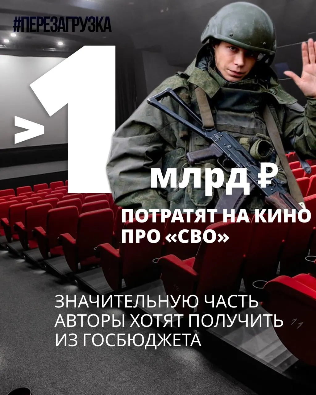 Госфинансирование направят на семь кинопроектов, посвящённых теме спецоперации; оставшиеся четыре проекта публикуют сумму отдельно. Основной источник расходов — субсидии.