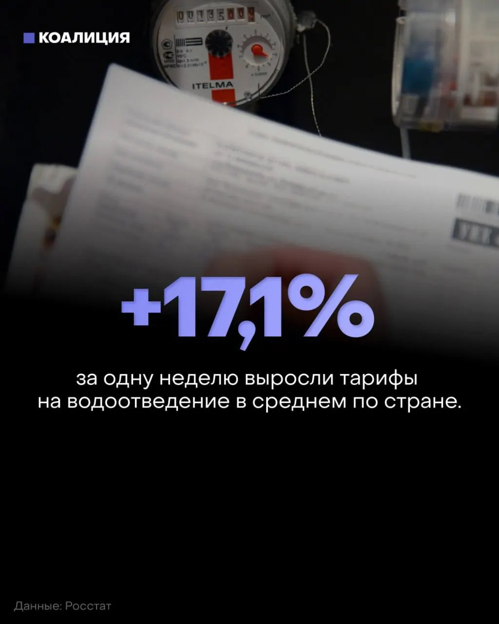 Во втором этапе индексации тарифов на жилищно-коммунальные услуги регионы фиксируют рост платежей; лидеры — Ставропольский край, Дагестан и другие регионы.